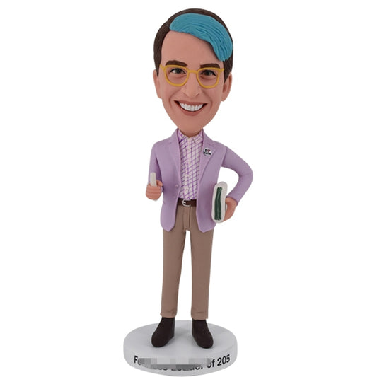 Custom Bobble heads for Teacher