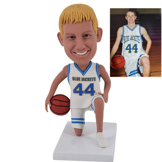 Bobblehead for Basketball Player from Photo
