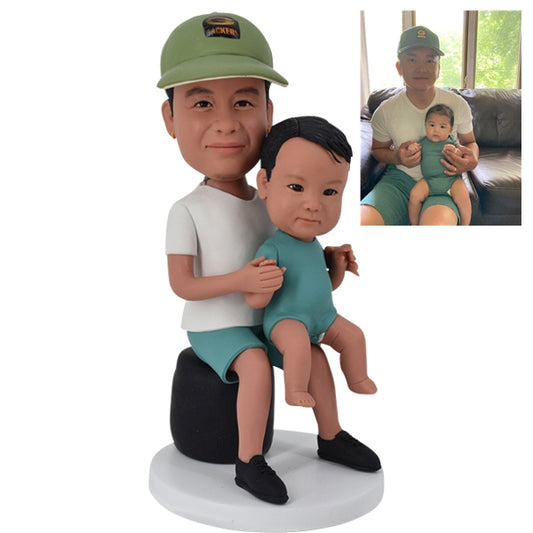 Custom Bobblehead Gift for Father's Day