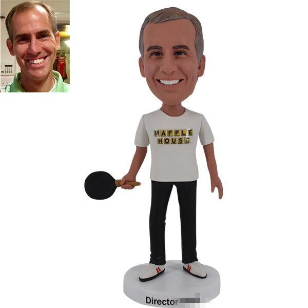 Custom Ping Pong Bobblehead