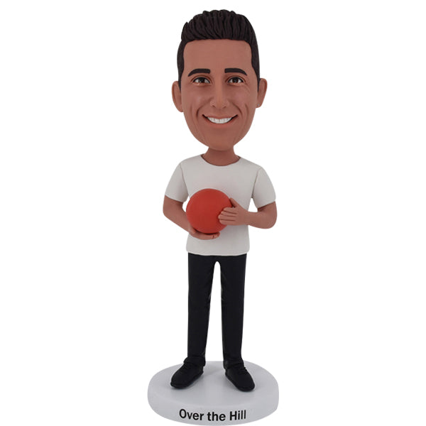 Custom Bowling Player Bobbleheads