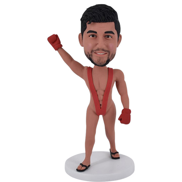 Custom Bobblehead with Mankini