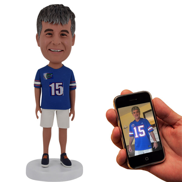 Bobblehead custom from photo