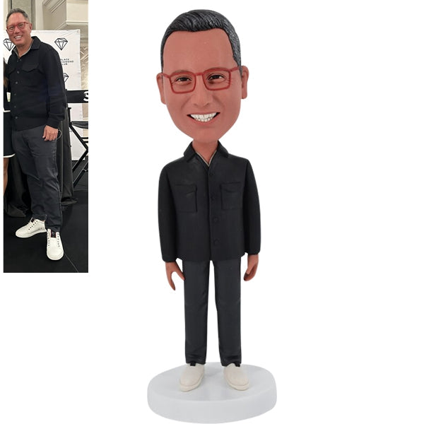 Personalized bobblehead from photo