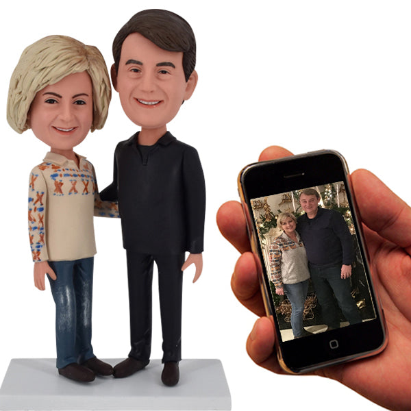 Anniversary Bobblehead from Photo