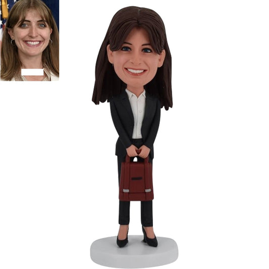 Custom Lawyer Bobblehead from Picture