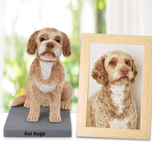 One small pet added to Bobblehead