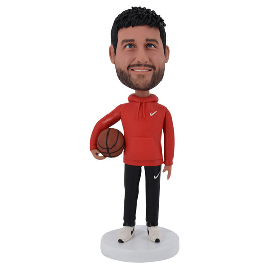 Custom Bobblehead Basketball Coach