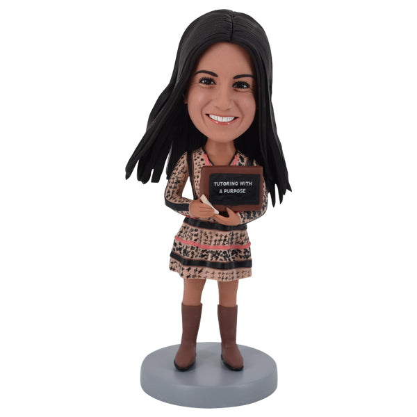 Custom Teacher Bobble head