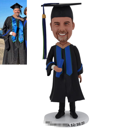 Custom Graduation Bobblehead from picture