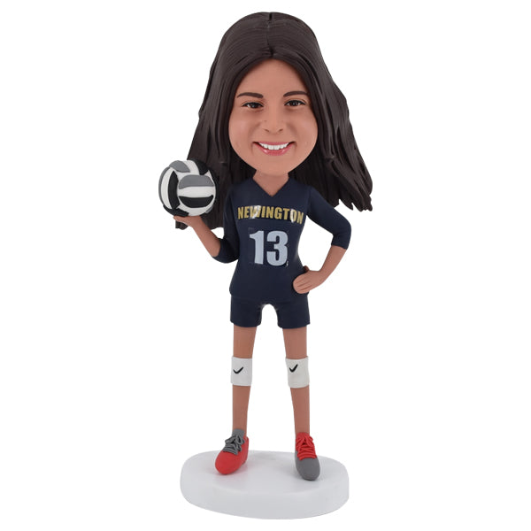 Volleyball Bobblehead Custom Female