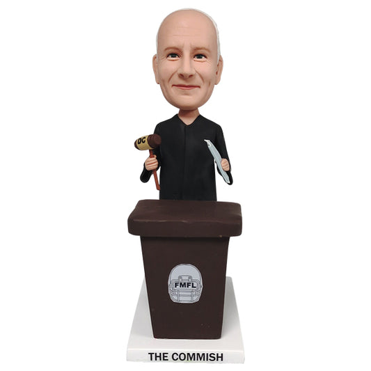 Custom Judger Bobble Head