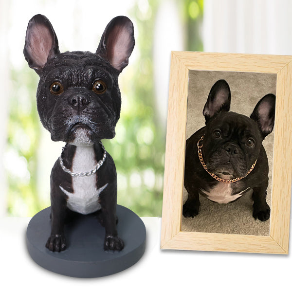 Pet Dog Cat bobblehead fully custom from head to toe