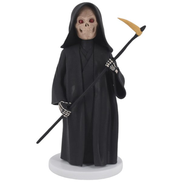 Grim Reaper Bobblehead Custom Death God hold a scythe