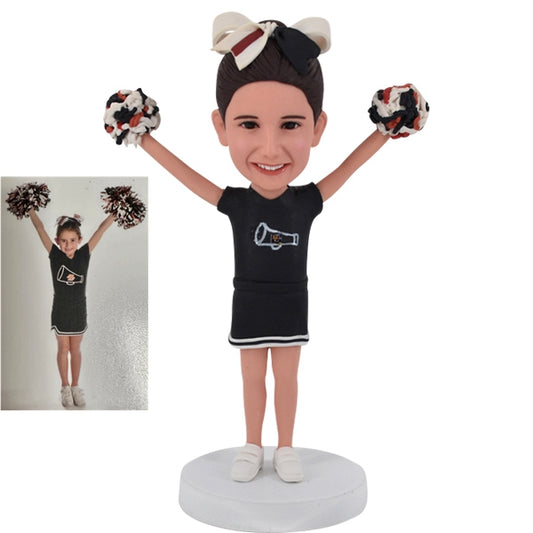 Cheerleader Bobblehead Custom