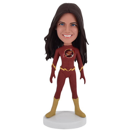 Flash Bobblehead Custom