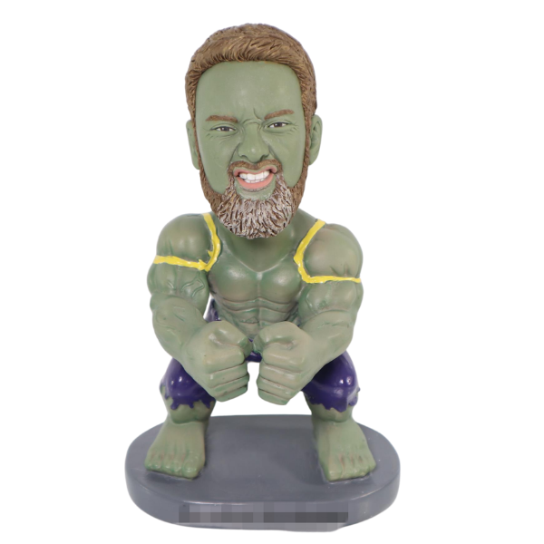 Custom Hulk Bobblehead