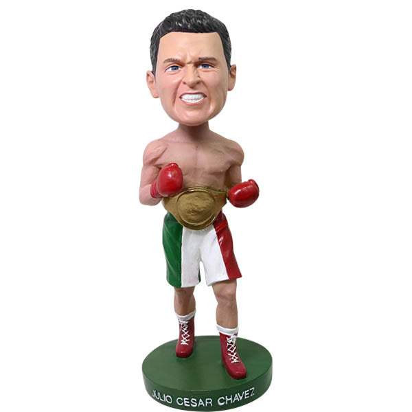 Custom Boxer Bobblehead Boxing