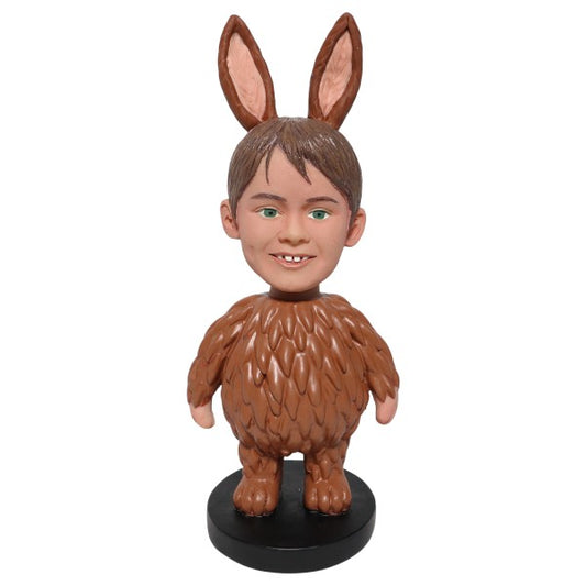 Labubu Bobblehead with Custom face