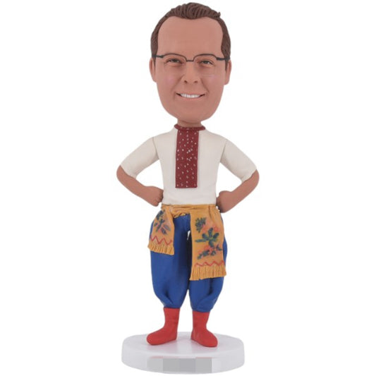 Make your own male bobble head