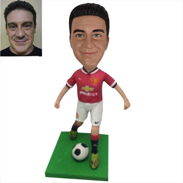 Custom Manchester United Bobblehead Soccer