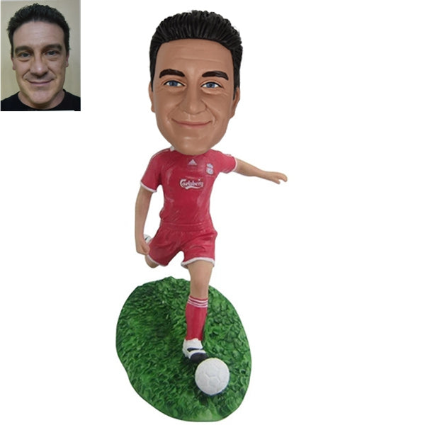 Custom Manchester United Bobblehead Soccer