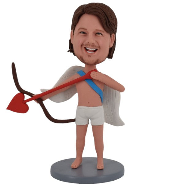 Custom Bobbleheads Cupid Style