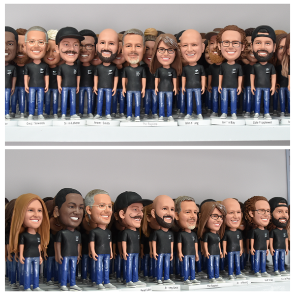 Bulk Custom Bobbleheads