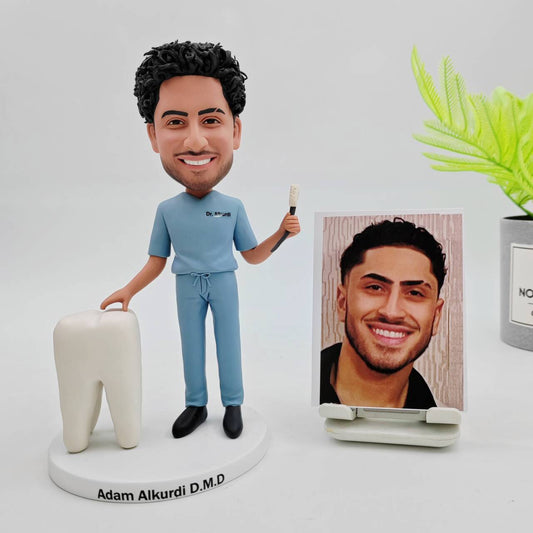 Best Dentist Bobble Head with tooth