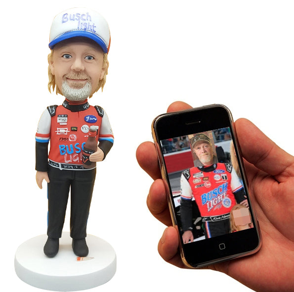 Bobblehead Racing Custom Race Car Driver Bobblehead – Bobbleheadcustom.ca
