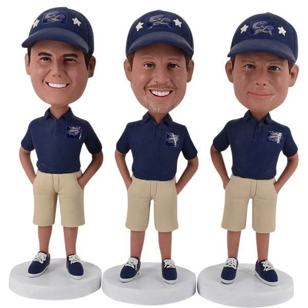 Custom Bobblehead for Coach