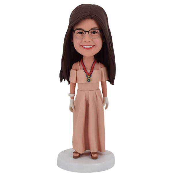 Custom Bobble Head of Yourself