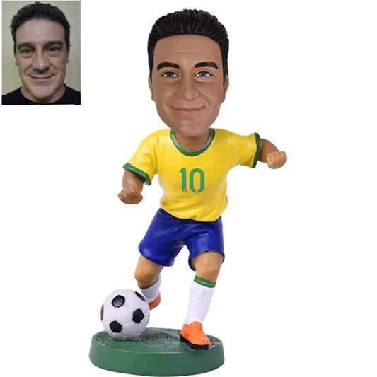 Custom Bobblehead World Cup Brazil Soccer