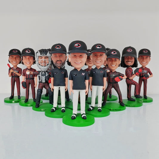 Custom Baseball bulk Team Bobbleheads