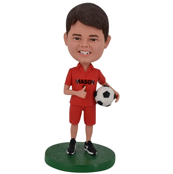 Custom Soccer Kid Bobblehead