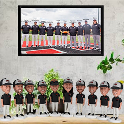 Coaches bobbleheads custom bulk wholesale