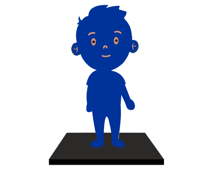 Fully custom bobblehead doll from head to toe