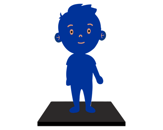 Fully custom bobblehead doll from head to toe