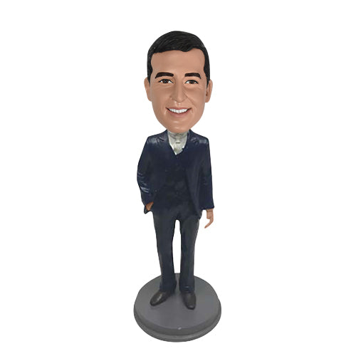 Groomsmen Bobblehead on sale