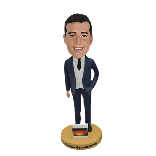 Custom bobbleheads for Groomsmen