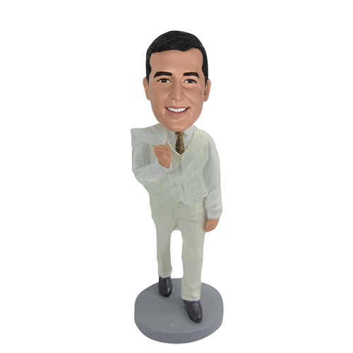 Groomsmen Bobbleheads from photos