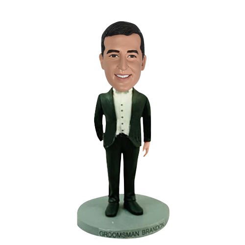 Groomsman Bobblehead Doll