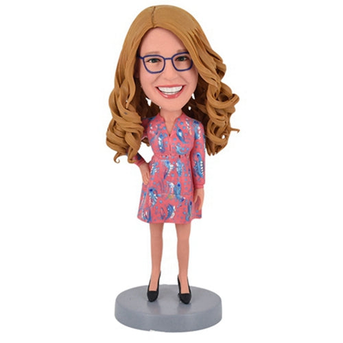 Special Custom Bobblehead Doll