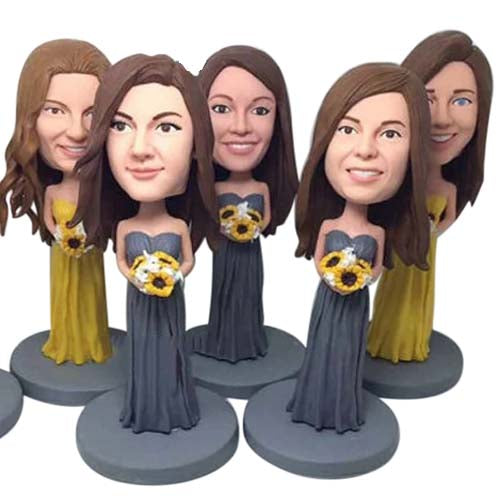 Bridesmaid Custom Bobble Head Wedding wholesale