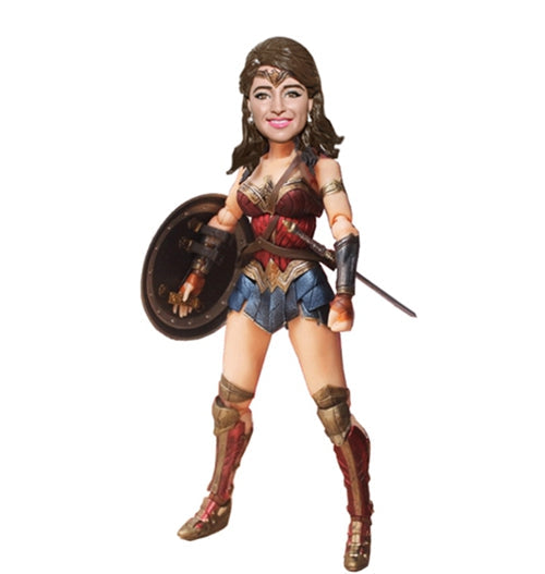 Bobblehead Custom Wonder Woman Action Figure