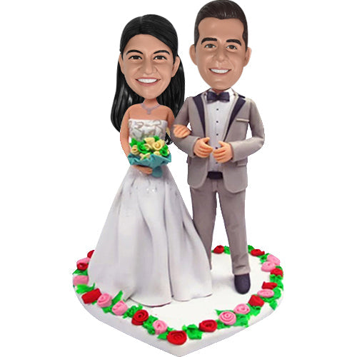 Make Your Own Wedding Bobbleheads