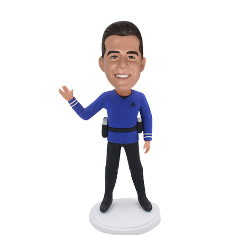 Star Trek Custom Bobbleheads Handmade