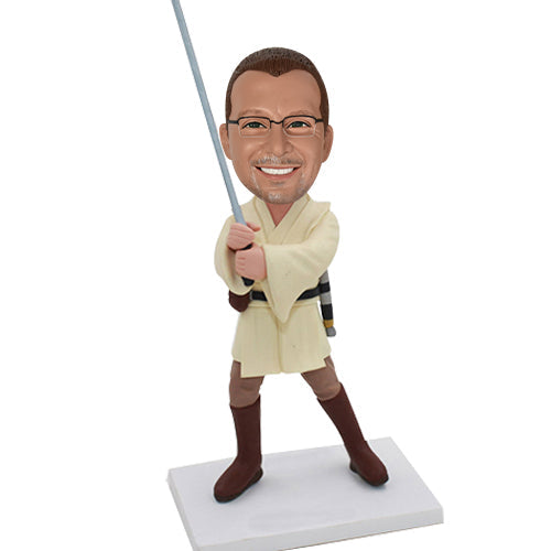 Bobblehead Doll Personalized Jedi