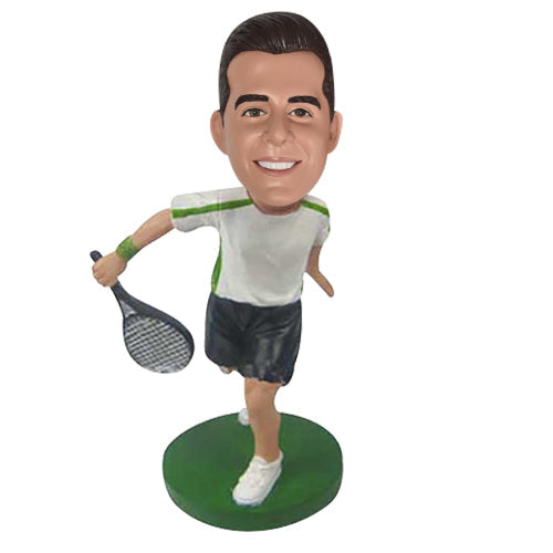 Tennis Bobblehead Custom