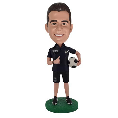 Custom Bobbleheads Soccer player